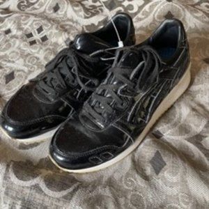 ASICS Men's Gel Lyte Patent Leather Sneakers